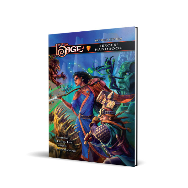 13th Age Second Edition Slipcase + PDF