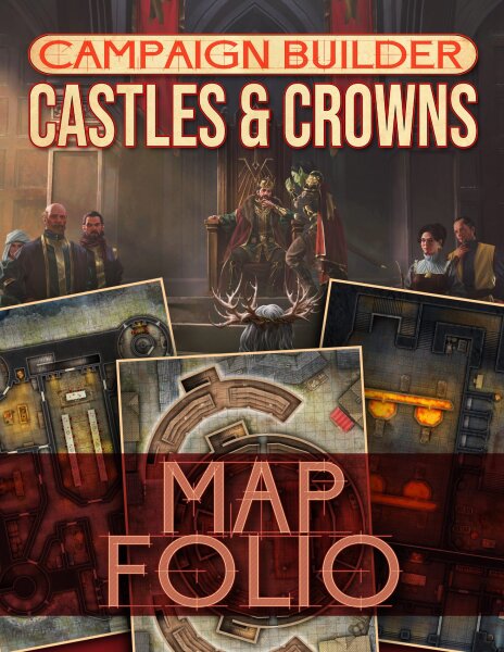 Campaign Builder Castles & Crowns Map Folio