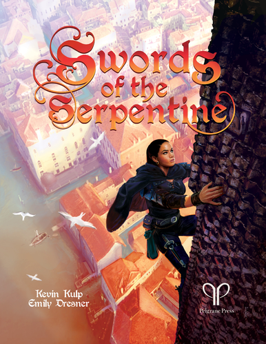 Swords of the Serpentine - B-Ware