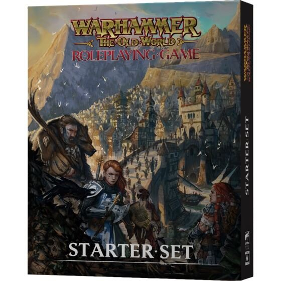 Warhammer: the Old World Roleplaying Game Starter Set