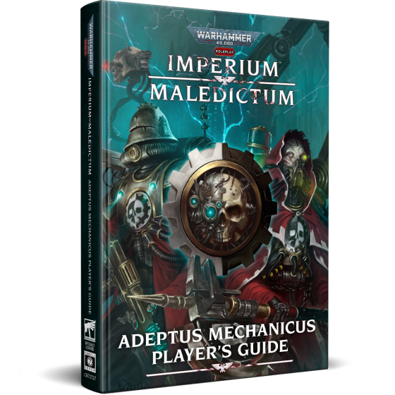 Warhammer 40,000 Roleplay, Imperium Maledictum: Adeptus Mechanicus Players Guide