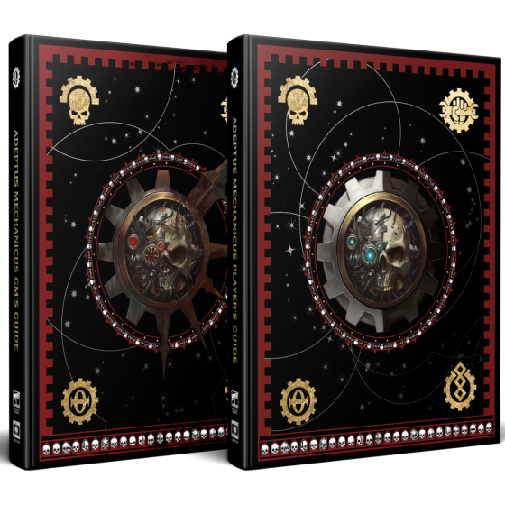 Warhammer 40,000 Roleplay, Imperium Maledictum: Adeptus Mechanicus Collectors Edition