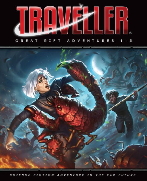 Traveller Great Rift Adventures 1–5