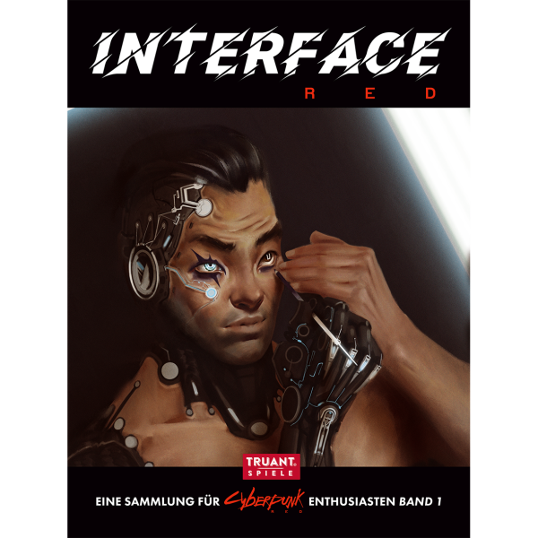Interface Red - Cyberpunk Red