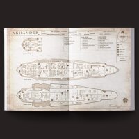Flowers of Algorab - Coriolis - The Great Dark + PDF