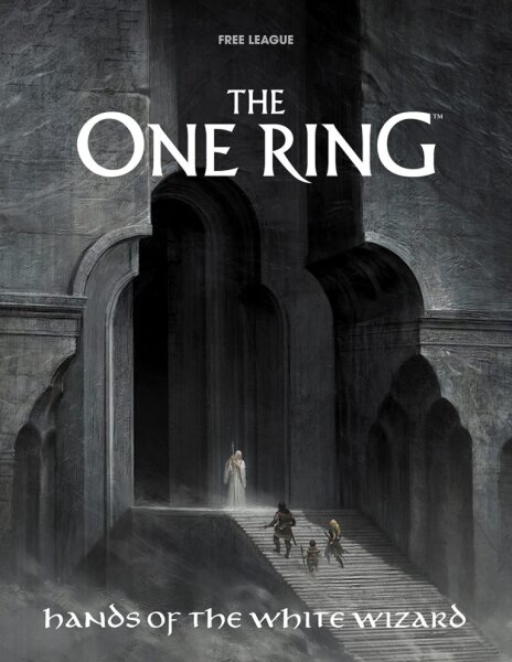 Hands of the White Wizard - The One Ring