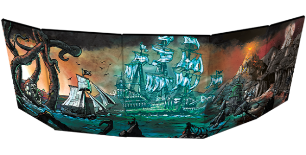 Pirate Borg GM Screen