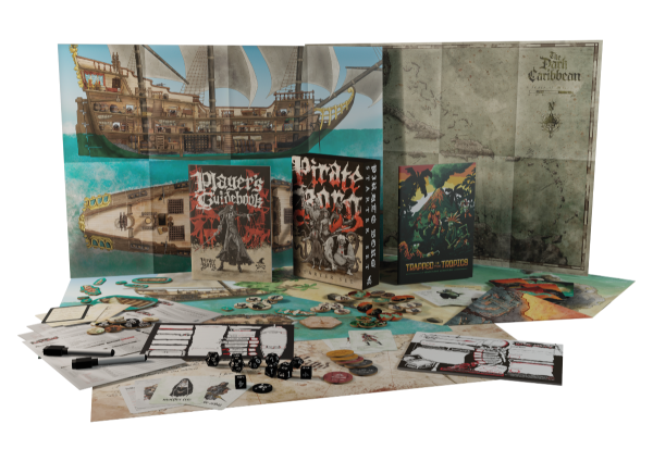Pirate Borg Starter Set