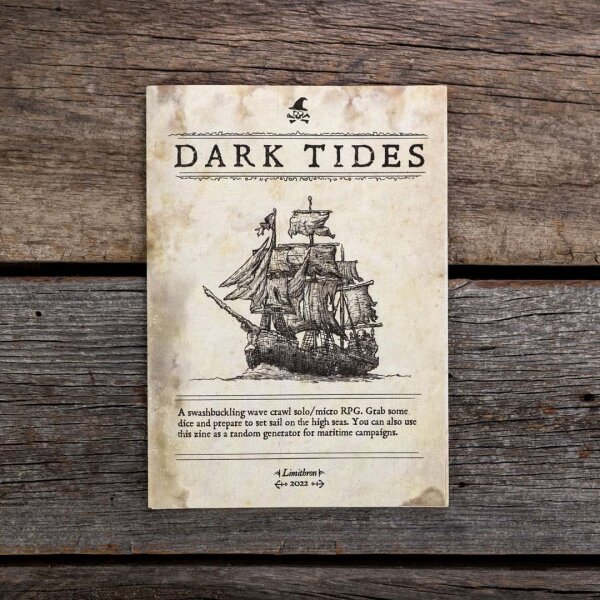 Dark Tides - Pirate Borg