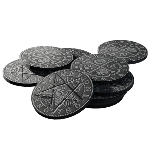 Devils Luck Coins - Pirate Borg