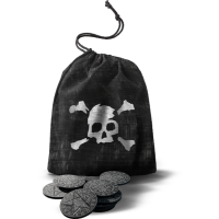 Devils Luck Coins - Pirate Borg