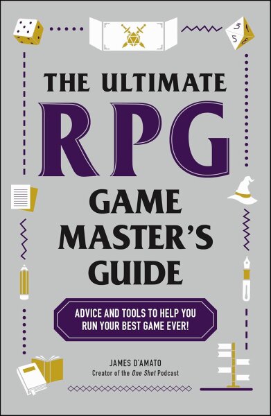 The Ultimate RPG Game Masters Guide