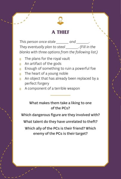 The Ultimate RPG Worldbuilding Deck