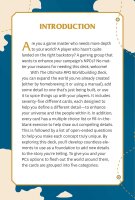 The Ultimate RPG Worldbuilding Deck