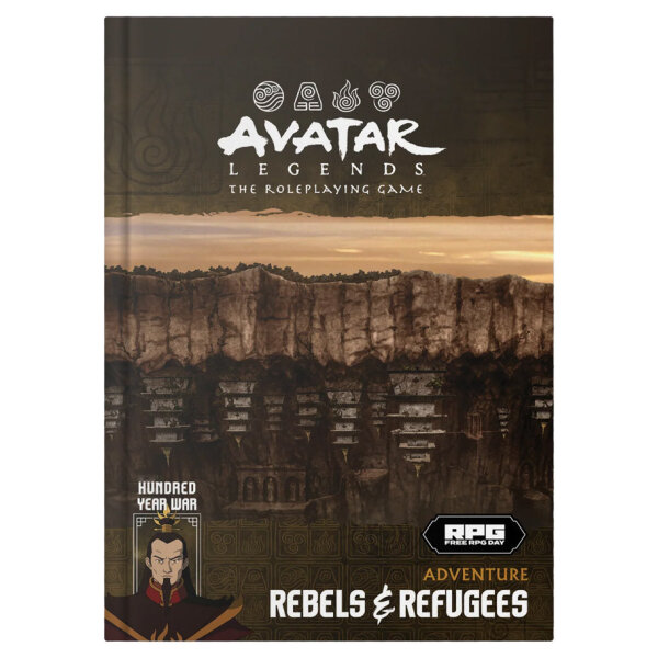 Avatar Legends - Rebels & Refugees
