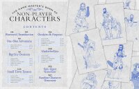 The Game Masters Book of Non-Player Characters