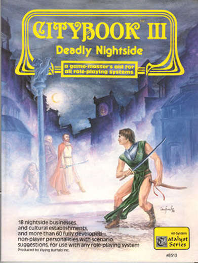 Citybook III - Deadly Nightside