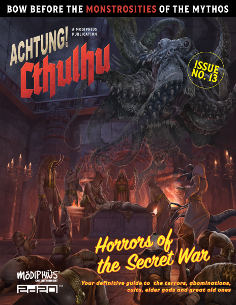 Horrors of the Secret War - Achtung! Cthulhu + PDF