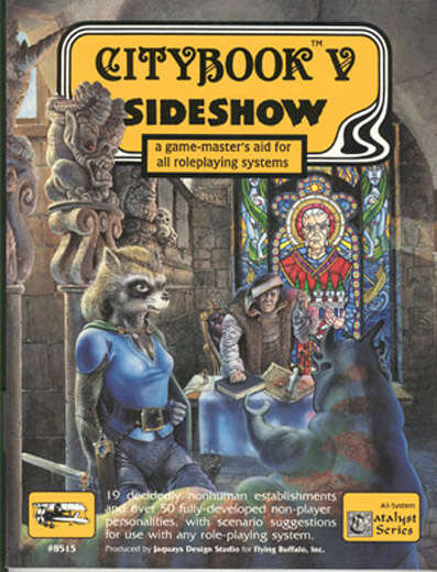 Citybook V - Sideshow