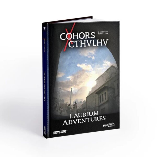 Cohors Cthulhu RPG Laurium Adventures Book