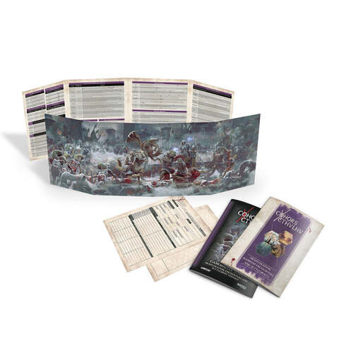 Cohors Cthulhu RPG GM Toolkit