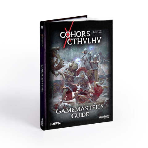 Cohors Cthulhu RPG Gamesmasters Guide