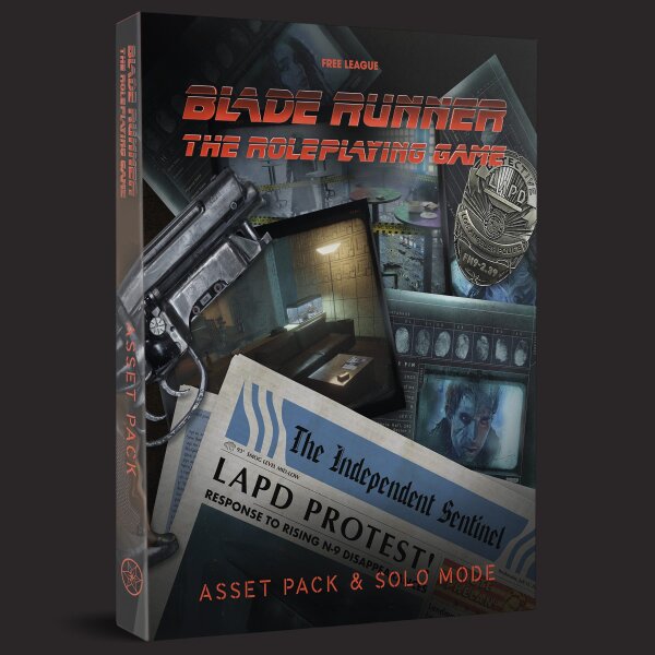 Blade Runner RPG – Asset Pack & Solo Mode