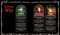 Chaos & Conflux Grundregelwerk