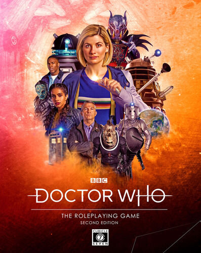 Dr. Who RPG 2. Edition