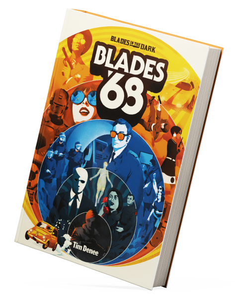 Blades 68 - Blades in the Dark - Print + PDF