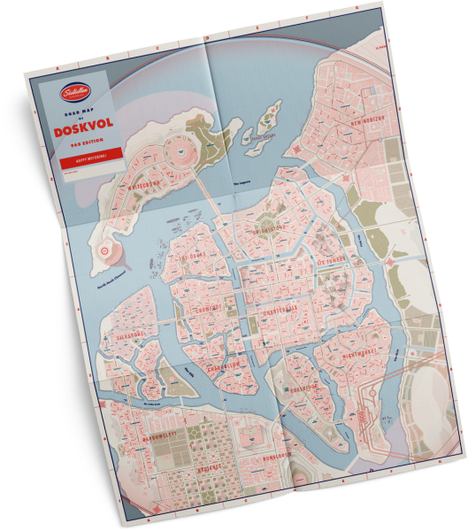 Doskvol 68 City Map - Blades 68 - Blades in the Dark