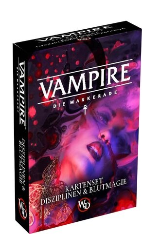 Vampire - Maskerade - V5 -  Kartenset - Disziplinen & Blutmagie