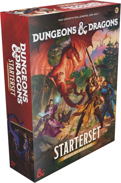 D&D Starter Set - Helden der Grenzlande