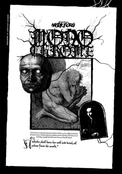 Monochrome - Mörk Borg