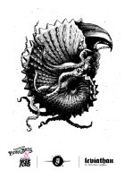 Leviathan - Mörk Borg - Pirate Borg