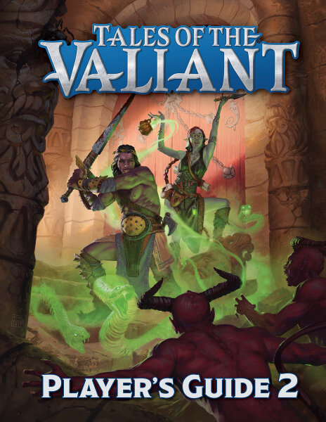 Tales of the Valiant Players Guide 2