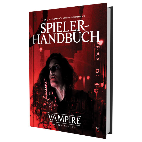 Spielerhandbuch - Die Maskerade - V5 B-Ware