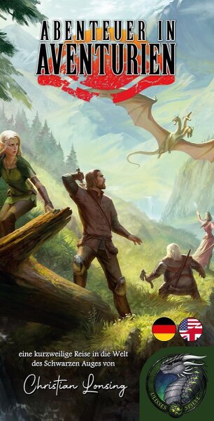 Abenteuer in Aventurien - Das Brettspiel