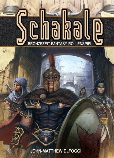 Schakale – Bronzezeitliches Fantasy-Rollenspiel