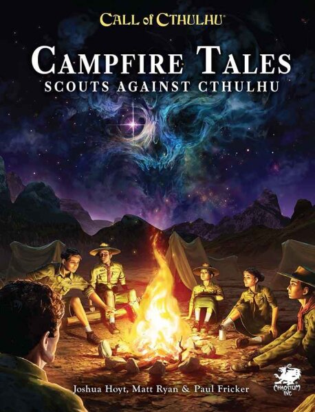 Cthulhu - Campfire Tales - Print + PDF