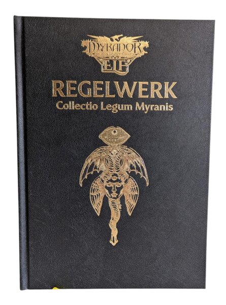 Myranor - Collectio Legum Myranis - Limitierte Ausgabe