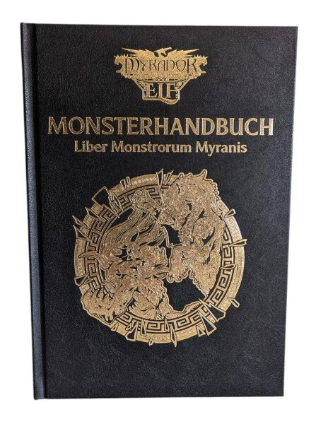 Myranor - Liber Monstrorum Myranis - Monsterhandbuch - Limitierte Ausgabe