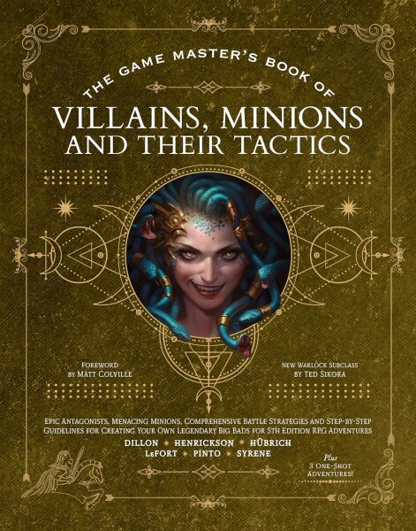 The Game Masters Book of Villains Minions & Their Tactics