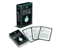 Mortar & Pestle Potion Deck - D&D