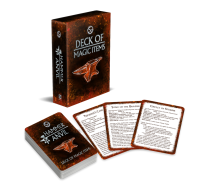 Hammer & Anvil Magic Item Deck- D&D