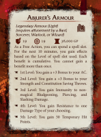 Hammer & Anvil Magic Item Deck- D&D