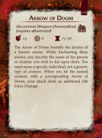 Hammer & Anvil Magic Item Deck- D&D