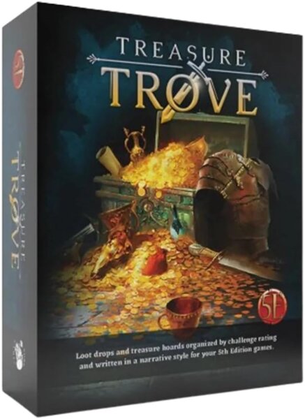 Treasure Trove Box Set - D&D