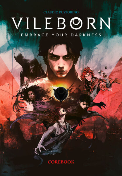 Vileborn Core Book
