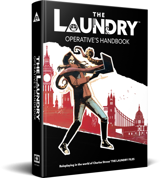 The Laundry RPG - Operatives Handbook